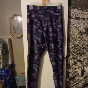 Balance Collection Gray Leggings Medium Mens